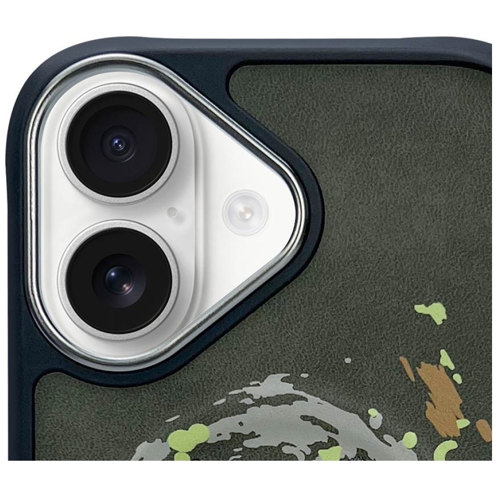 Nimmy Wilk MagSafe case for iPhone 16 - dark grayeng