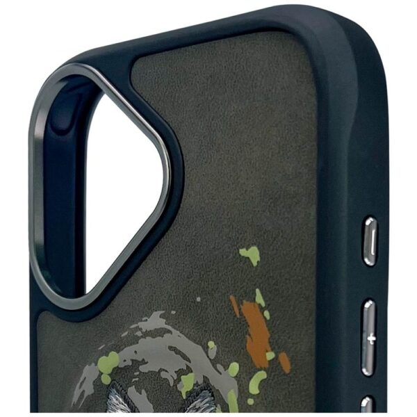Nimmy Wilk MagSafe case for iPhone 16 - dark grayeng