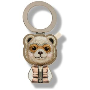 Nimmy Cool&Cute 2.0 Bear Magnetic Pendant - Browneng