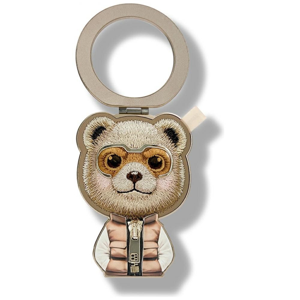Nimmy Cool&Cute 2.0 Bear Magnetic Pendant - Browneng