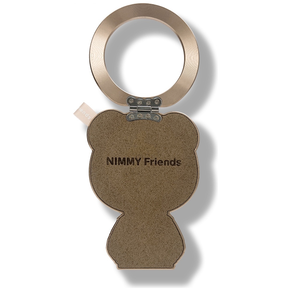 Nimmy Cool&Cute 2.0 Bear Magnetic Pendant - Browneng