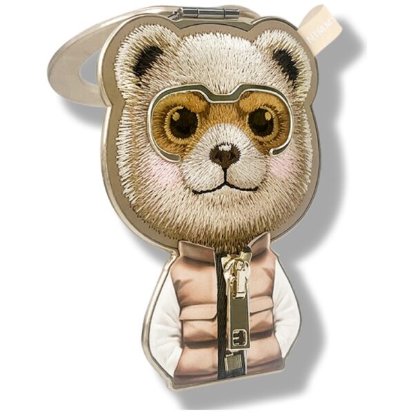 Nimmy Cool&Cute 2.0 Bear Magnetic Pendant - Browneng