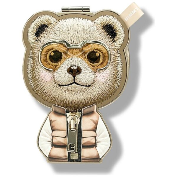 Nimmy Cool&Cute 2.0 Bear Magnetic Pendant - Browneng