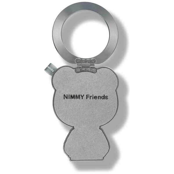 Nimmy Cool&Cute 2.0 Bear Magnetic Pendant - Grayeng