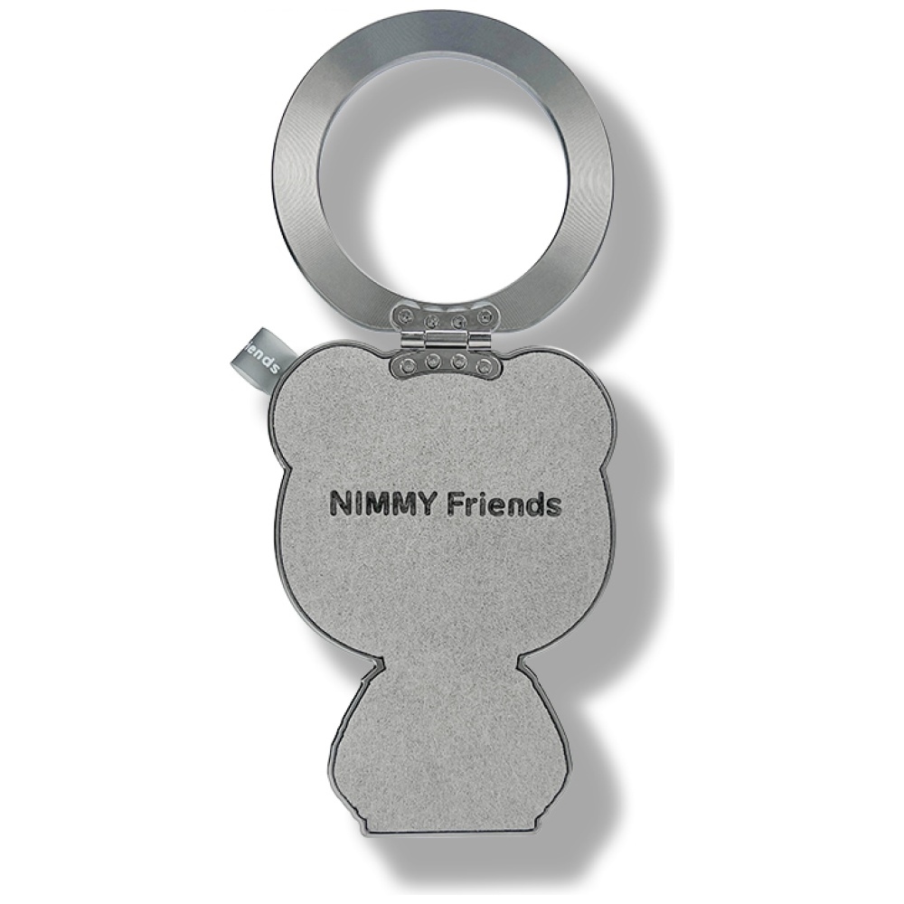 Nimmy Cool&Cute 2.0 Bear Magnetic Pendant - Grayeng