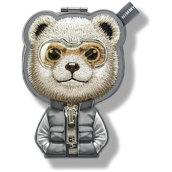 Nimmy Cool&Cute 2.0 Bear Magnetic Pendant - Grayeng