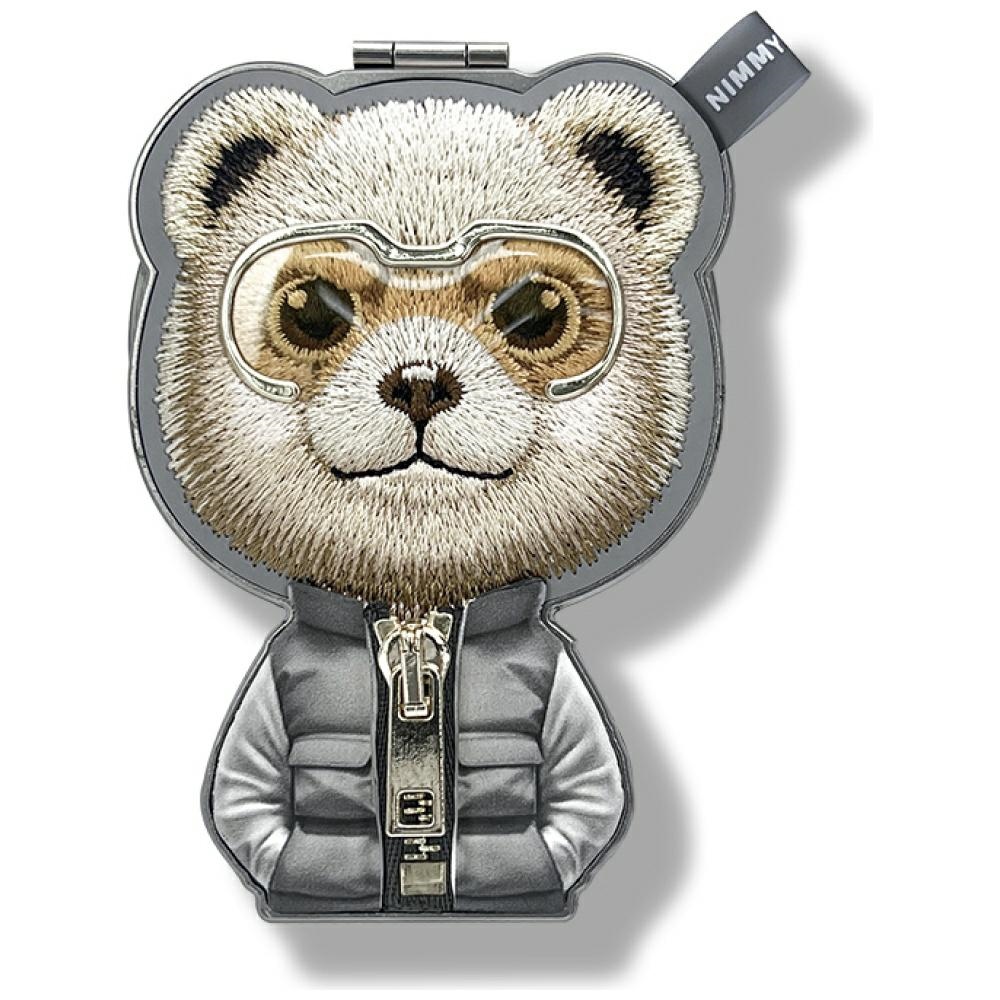 Nimmy Cool&Cute 2.0 Bear Magnetic Pendant - Grayeng