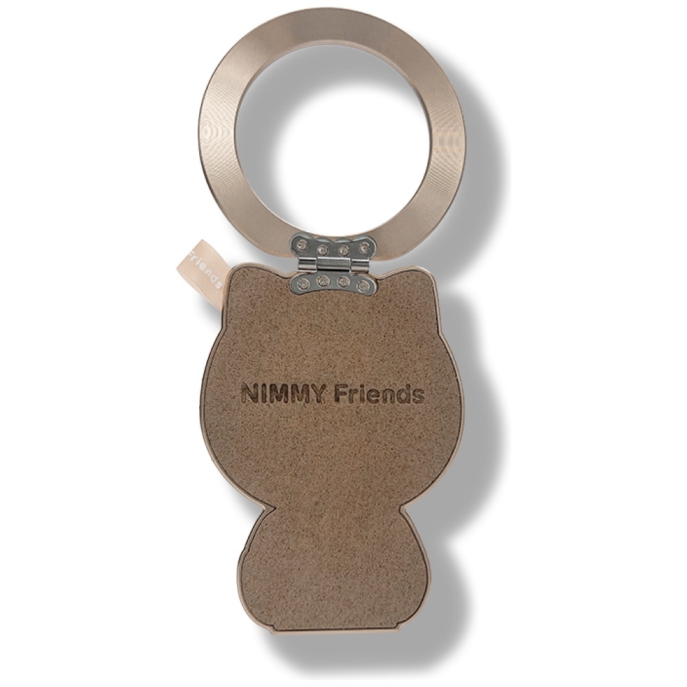 Nimmy Cool&Cute 2.0 Cat Magnetic Pendant - Browneng