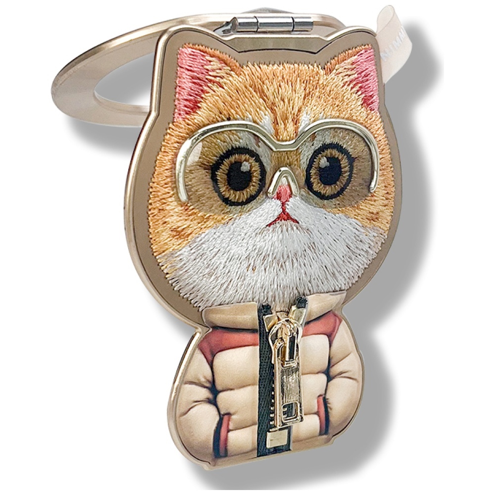Nimmy Cool&Cute 2.0 Cat Magnetic Pendant - Browneng