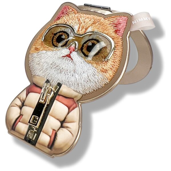 Nimmy Cool&Cute 2.0 Cat Magnetic Pendant - Browneng