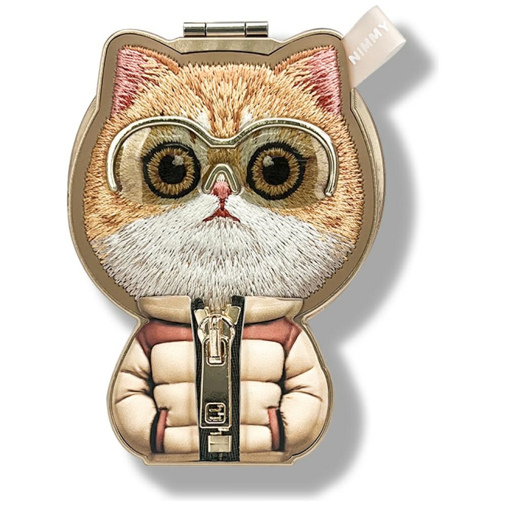 Nimmy Cool&Cute 2.0 Cat Magnetic Pendant - Browneng