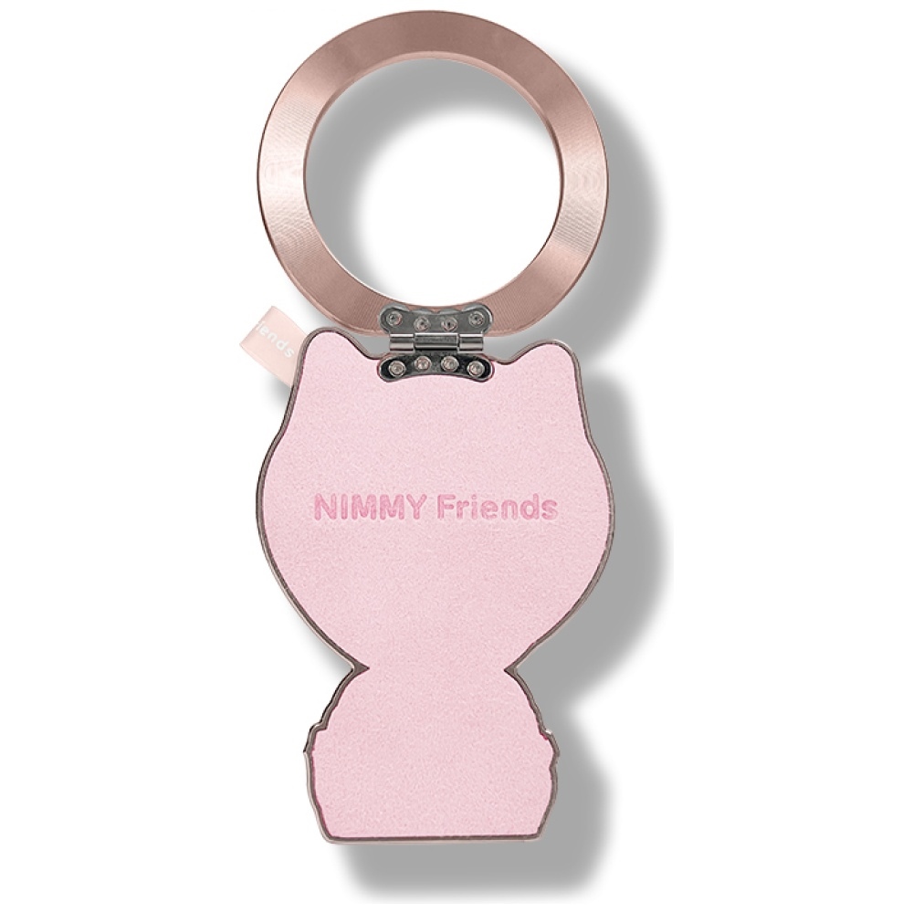 Nimmy Cool&Cute 2.0 Cat Magnetic Pendant - Pinkeng