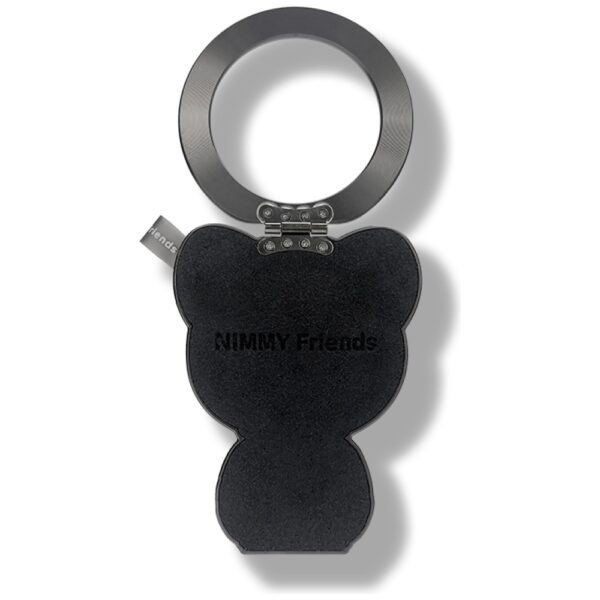 Nimmy Cool&Cute 2.0 Dog Magnetic Pendant - Blackeng