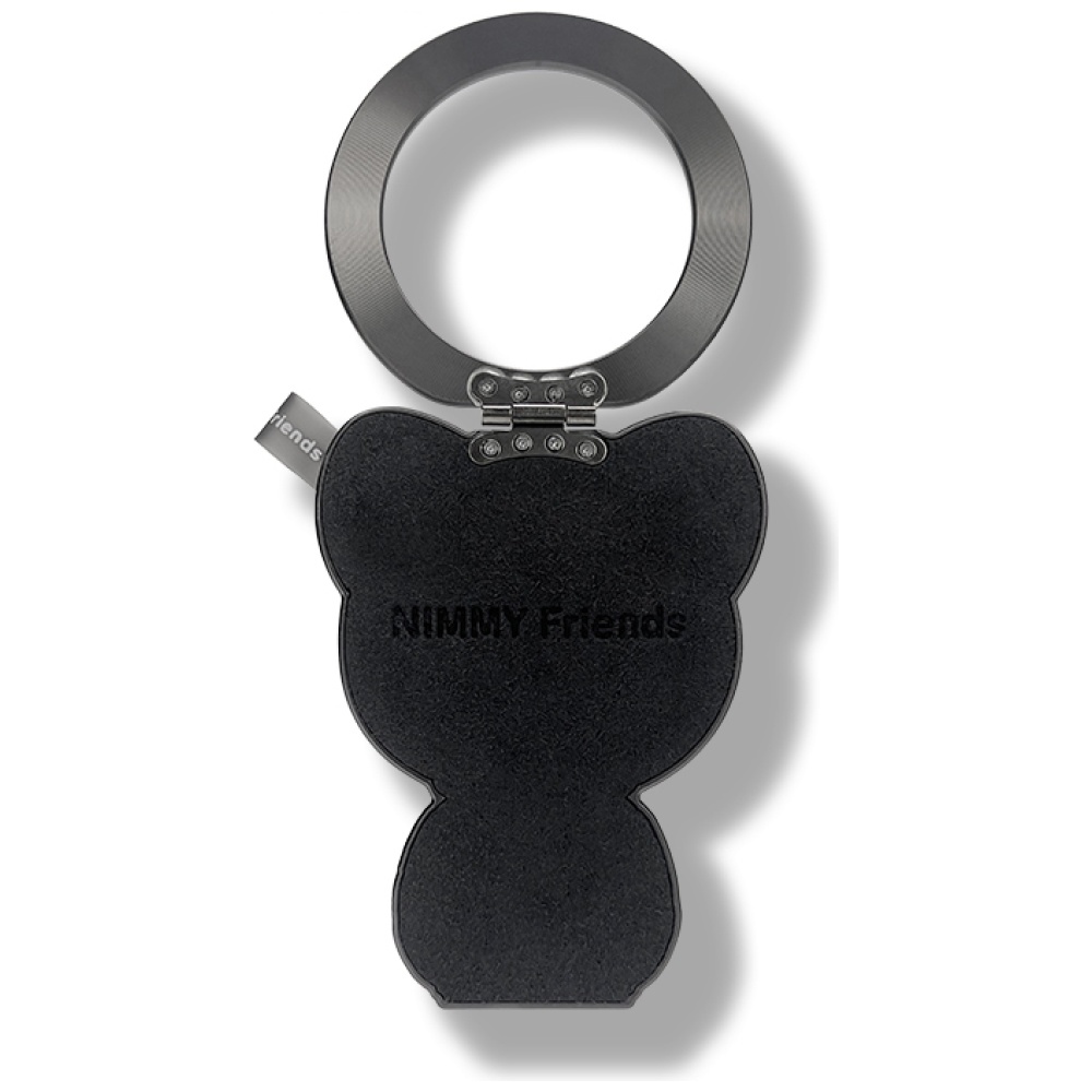 Nimmy Cool&Cute 2.0 Dog Magnetic Pendant - Blackeng