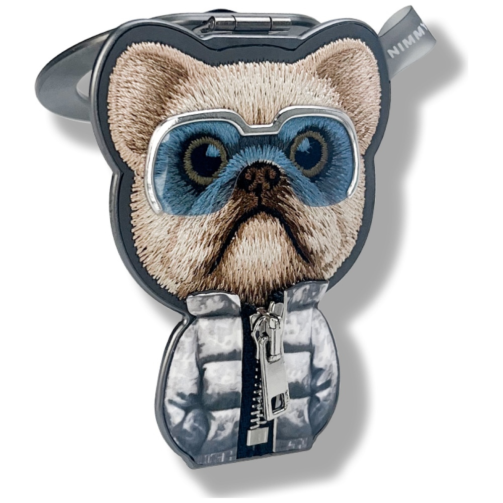 Nimmy Cool&Cute 2.0 Dog Magnetic Pendant - Blackeng