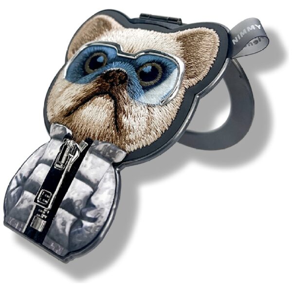 Nimmy Cool&Cute 2.0 Dog Magnetic Pendant - Blackeng