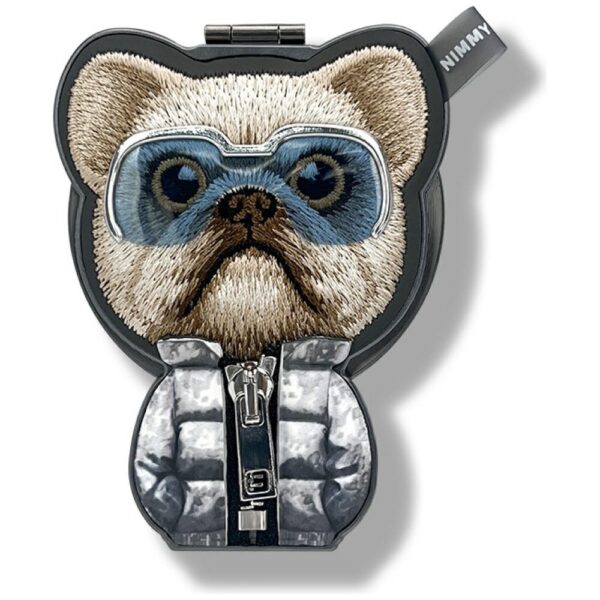 Nimmy Cool&Cute 2.0 Dog Magnetic Pendant - Blackeng