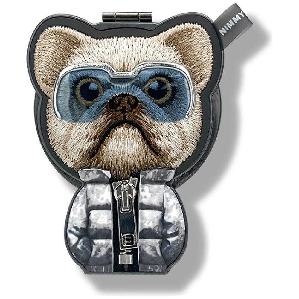 Nimmy Cool&Cute 2.0 Dog Magnetic Pendant - Blackeng