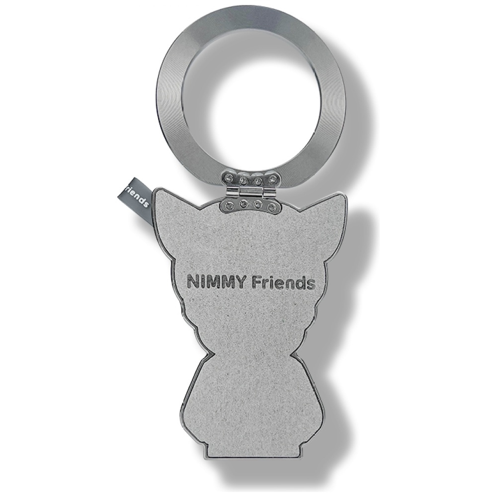 Nimmy Cool&Cute 2.0 Dog Magnetic Pendant - Grayeng