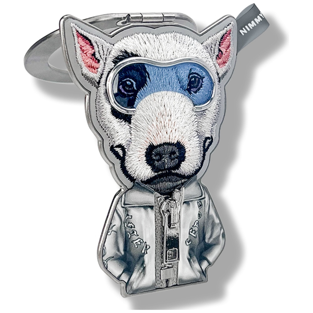 Nimmy Cool&Cute 2.0 Dog Magnetic Pendant - Grayeng