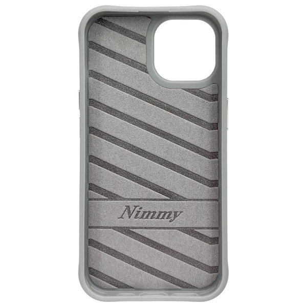 Nimmy Cool&Cute 2.0 Bear Case for iPhone 15 - Grayeng