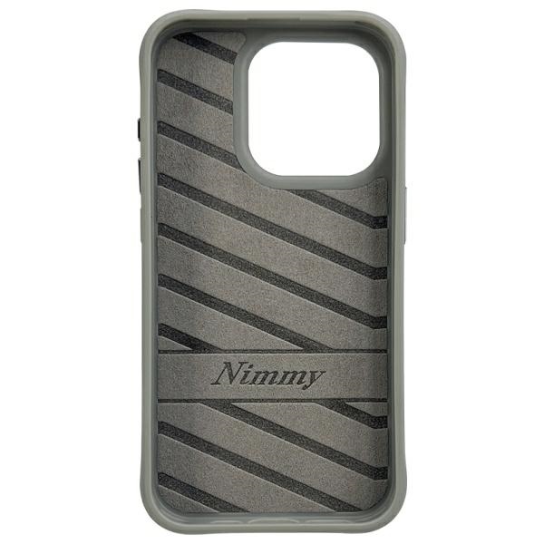 Nimmy Cool&Cute 2.0 Bear Case for iPhone 15 Pro Max - Grayeng