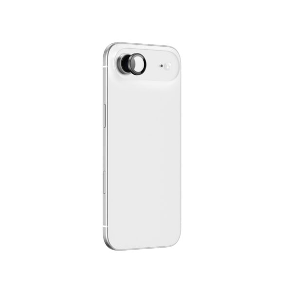 AmazingThing Lens Glass for iPhone 17 Air with Black Aluminum Frameeng