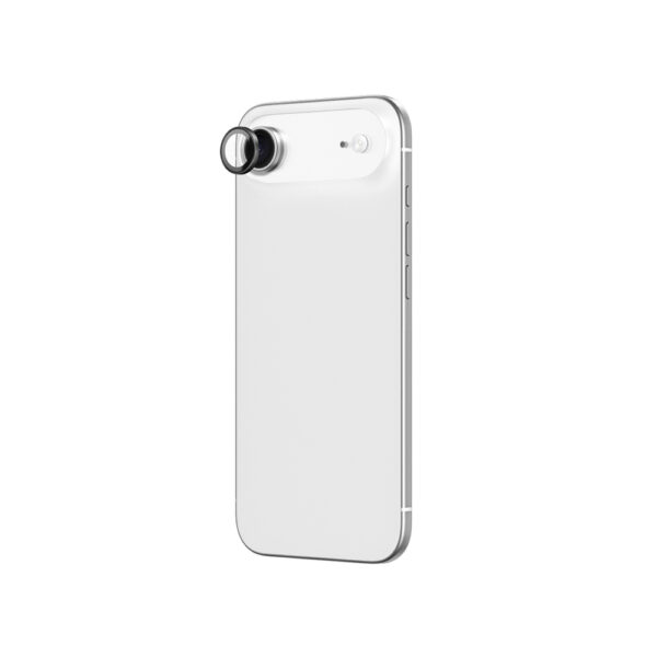 AmazingThing Lens Glass for iPhone 17 Air with Black Aluminum Frameeng