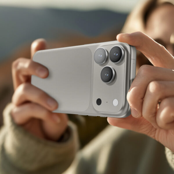 AmazingThing Lens Glass for iPhone 17 Pro / Pro Max with Silver Aluminum Frameeng