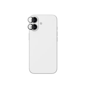 AmazingThing Lens Glass for iPhone 17 with Black Aluminum Frameeng