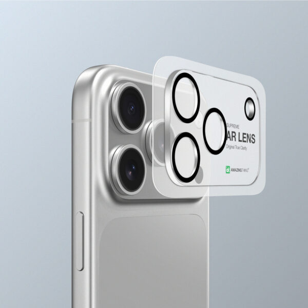 AmazingThing Full Lens Glass for iPhone 17 Proeng