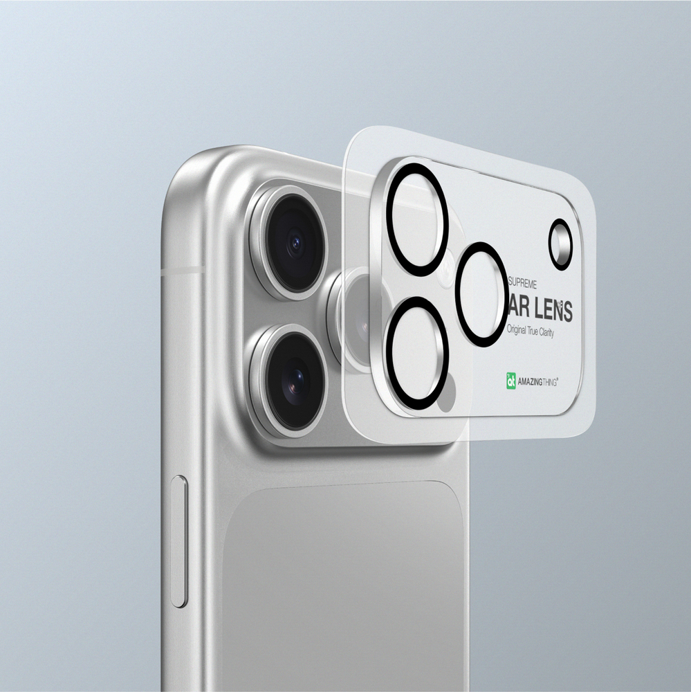 AmazingThing Full Lens Glass for iPhone 17 Proeng