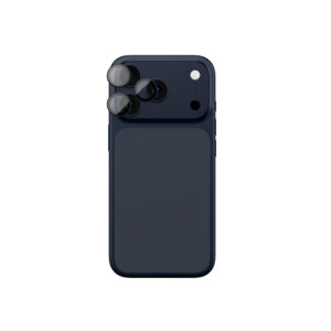 AmazingThing Sapphire Camera Glass for iPhone 17 Pro / Pro Max - with Blue Frameeng