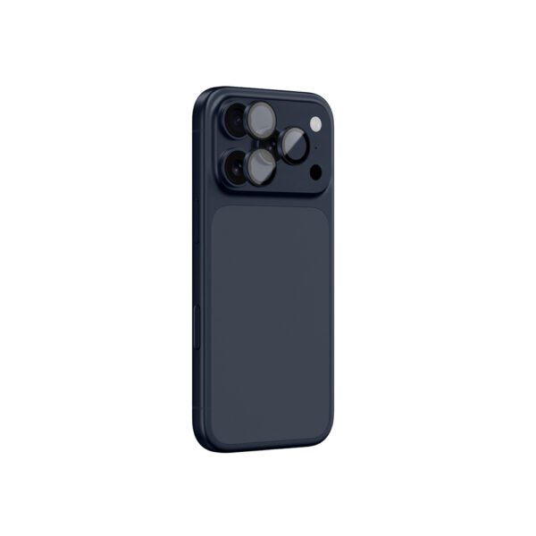 AmazingThing Sapphire Camera Glass for iPhone 17 Pro / Pro Max - with Blue Frameeng
