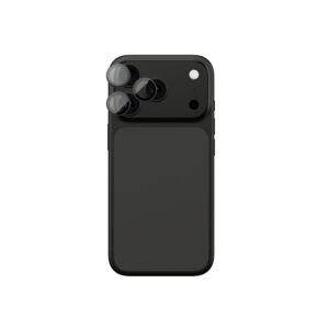AmazingThing Sapphire Camera Glass for iPhone 17 Pro / Pro Max - with Gray Frameeng