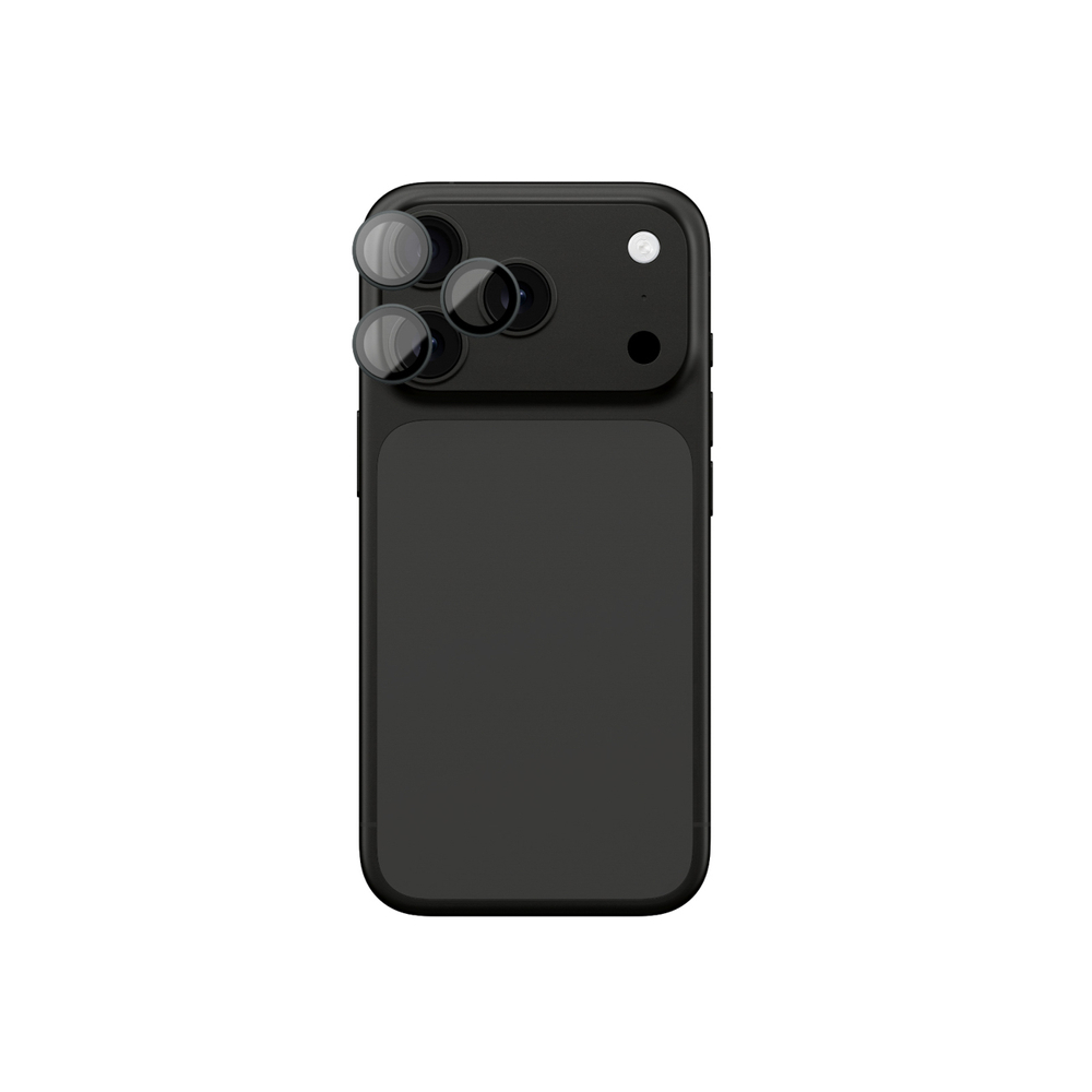 AmazingThing Sapphire Camera Glass for iPhone 17 Pro / Pro Max - with Gray Frameeng