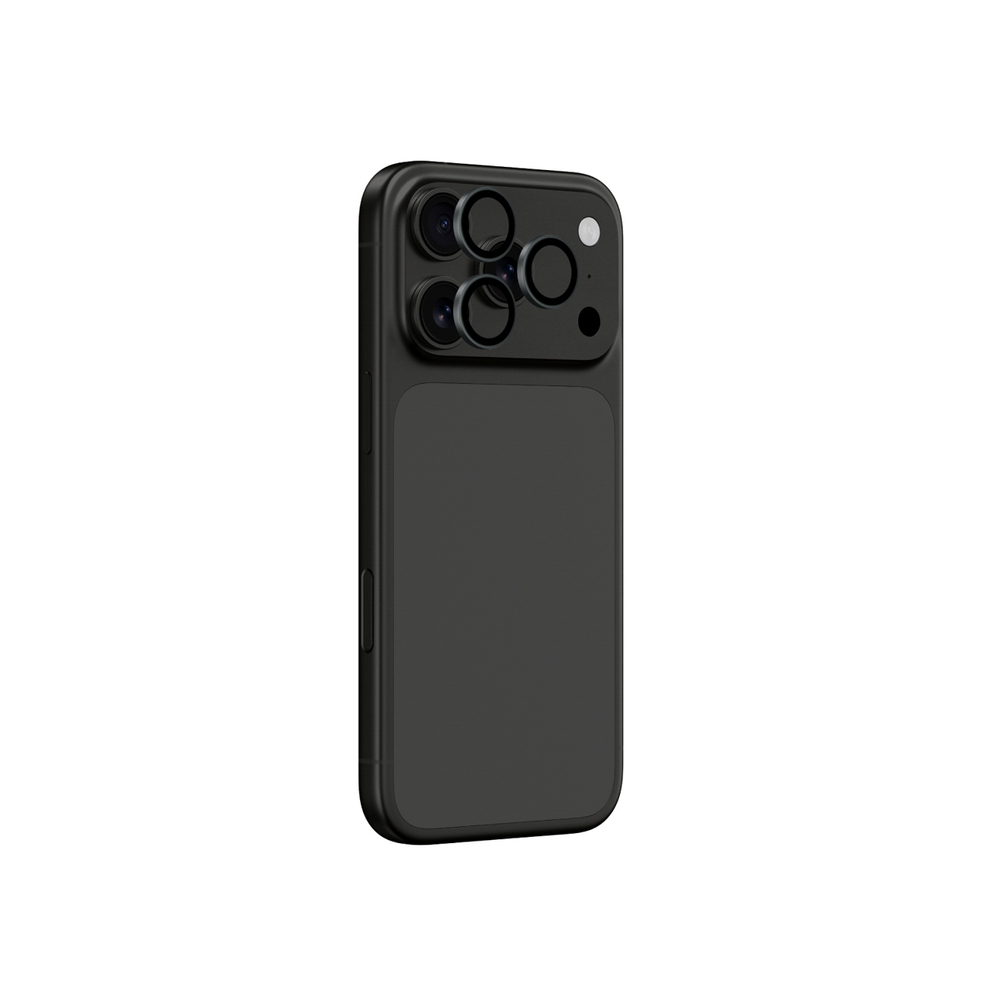 AmazingThing Sapphire Camera Glass for iPhone 17 Pro / Pro Max - with Gray Frameeng