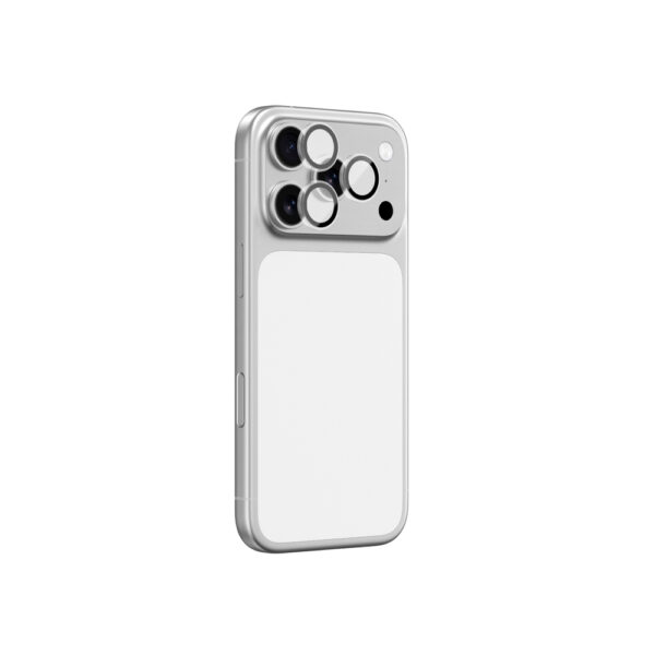 AmazingThing Sapphire Camera Glass for iPhone 17 Pro / Pro Max - with Black Frameeng