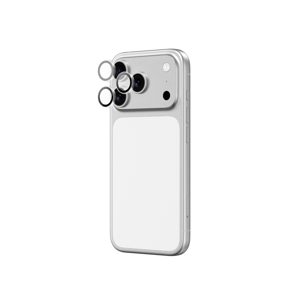 AmazingThing Sapphire Camera Glass for iPhone 17 Pro / Pro Max - with Black Frameeng