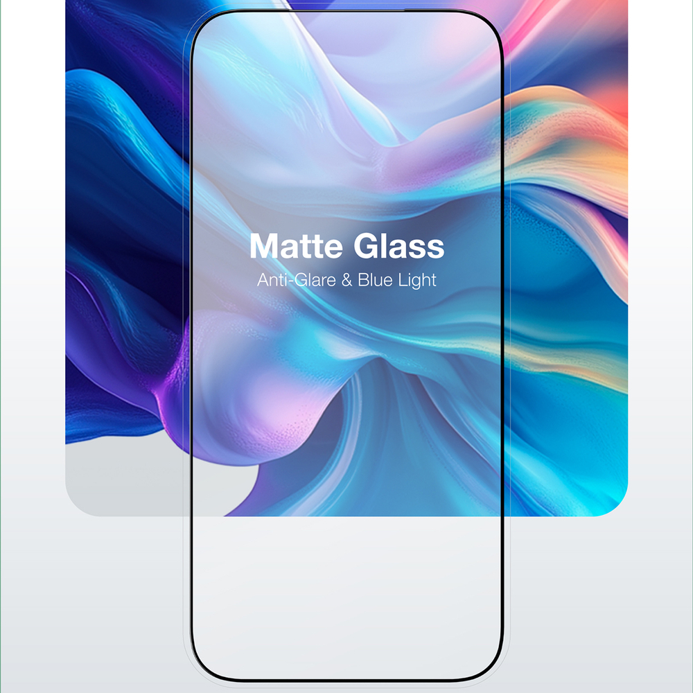 AmazingThing Radix Matte Tempered Glass for iPhone 17 Proeng