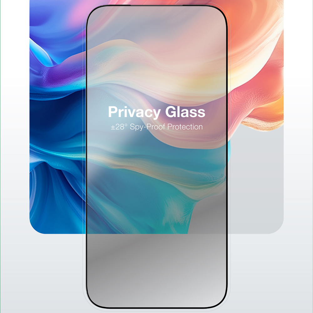 AmazingThing Radix Privacy Tempered Glass for iPhone 17 Pro Maxeng