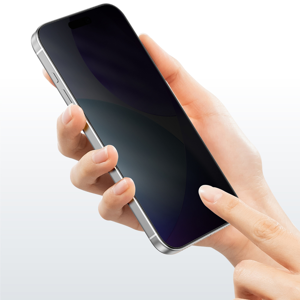 AmazingThing Radix Privacy Tempered Glass for iPhone 17 Pro Maxeng