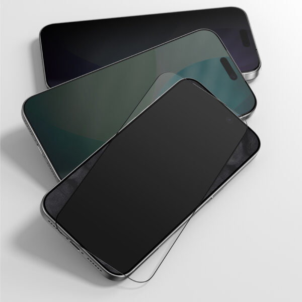 AmazingThing Titan Full FusionFilter 7 Full Screen Tempered Glass for iPhone 17eng