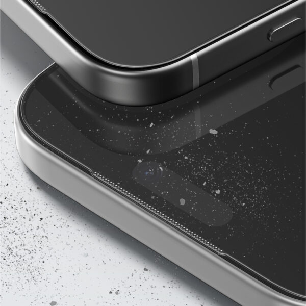 AmazingThing Titan Full FusionFilter 7 Full Screen Tempered Glass for iPhone 17eng