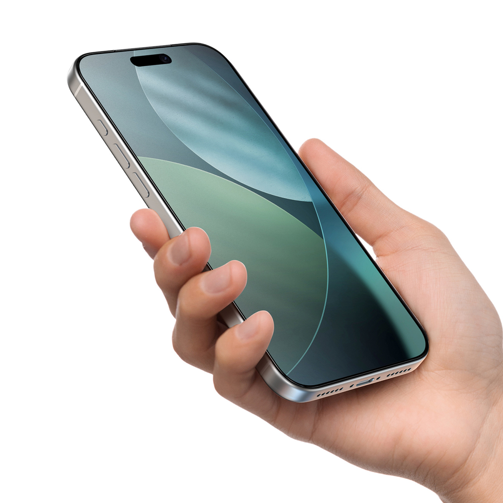 AmazingThing Titan Matte FusionFilter 7 Tempered Glass Screen Protector for iPhone 17 Pro Maxeng