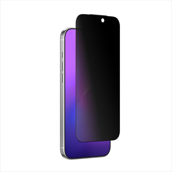 AmazingThing Titan Privacy FusionFilter 7 Tempered Glass for iPhone 17 Pro Maxeng