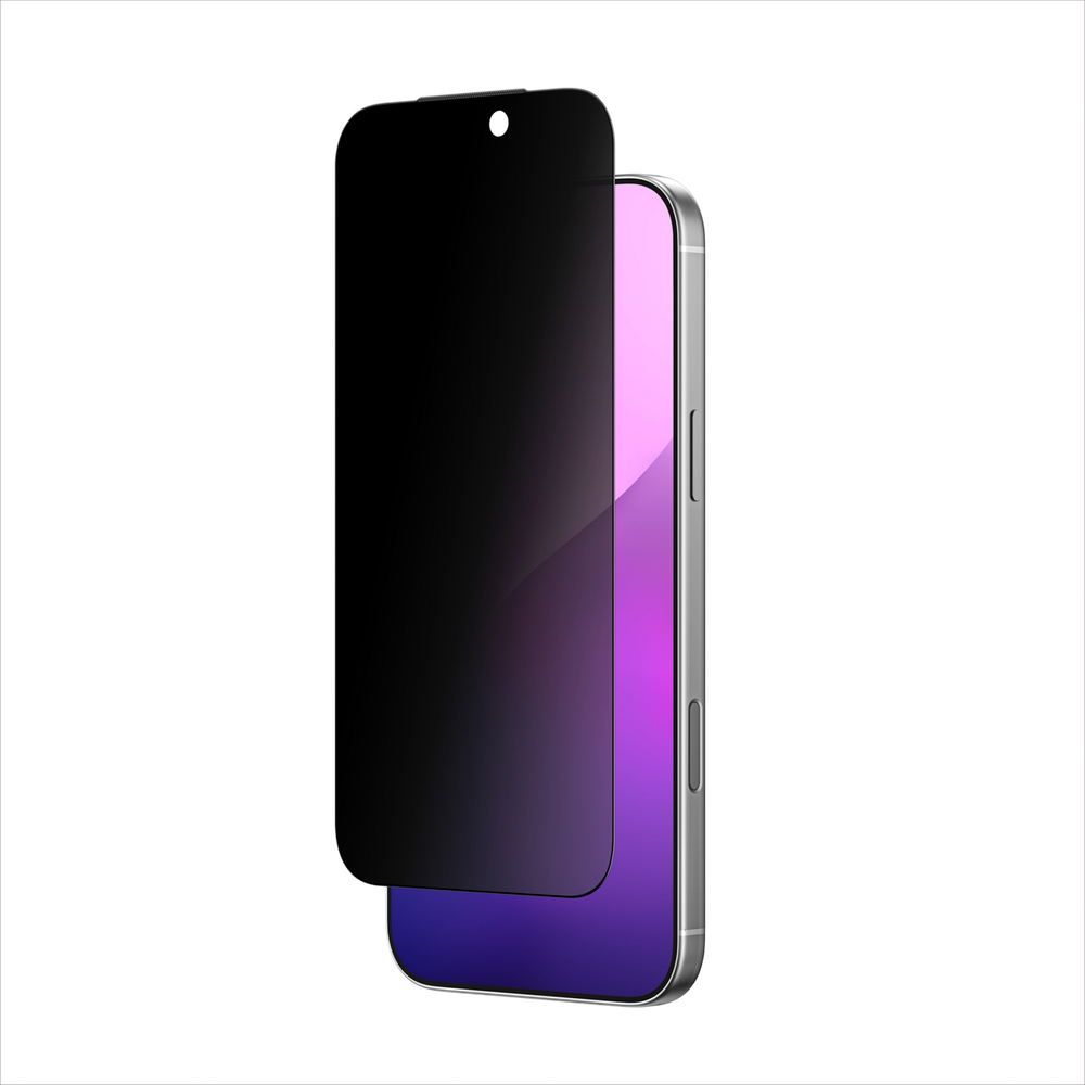 AmazingThing Titan Privacy FusionFilter 7 Tempered Glass for iPhone 17 Pro Maxeng