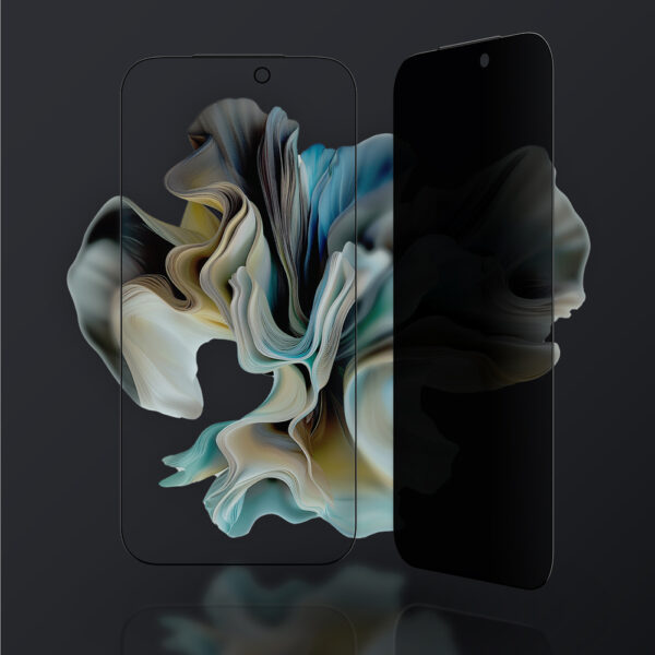 AmazingThing Titan FusionFilter 7 Matte Privacy Tempered Glass for iPhone 17 Proeng