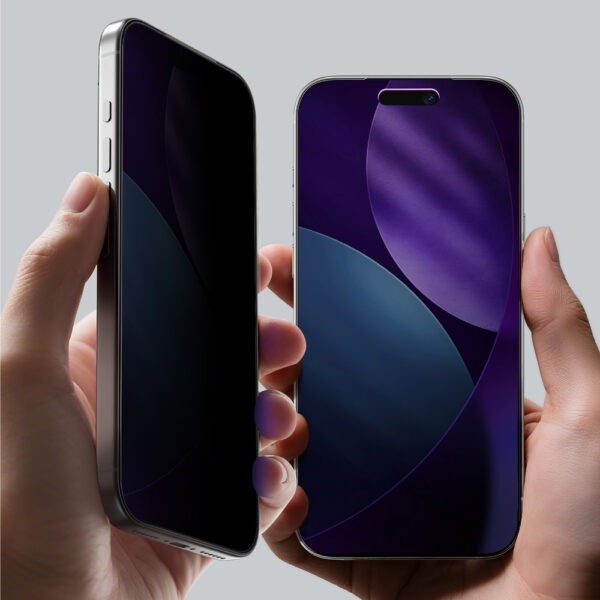AmazingThing Titan FusionFilter 7 Matte Privacy Tempered Glass for iPhone 17 Proeng