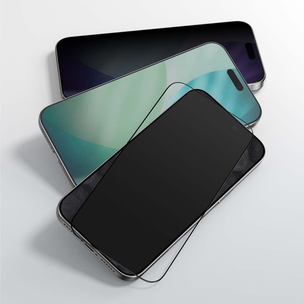 AmazingThing Radix Full Tempered Glass for iPhone 17 (Set of 2)eng